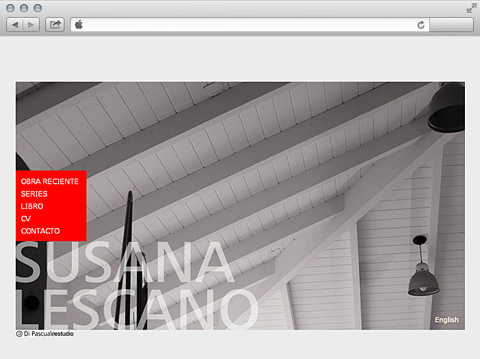 Susana Lescano: website