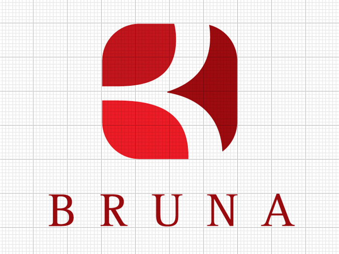 Bruna: logotipo