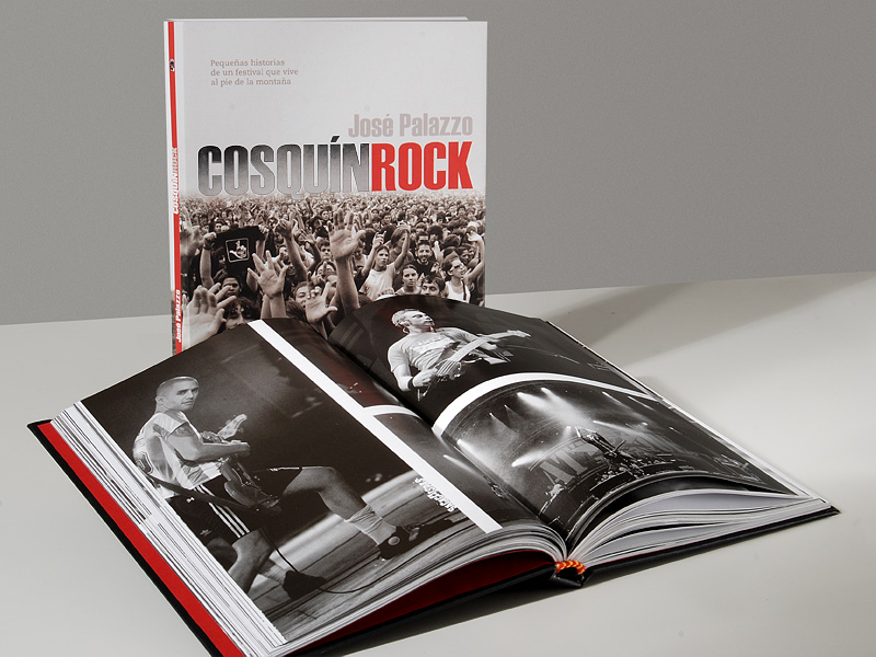 José Palazzo:  libro Cosquín Rock