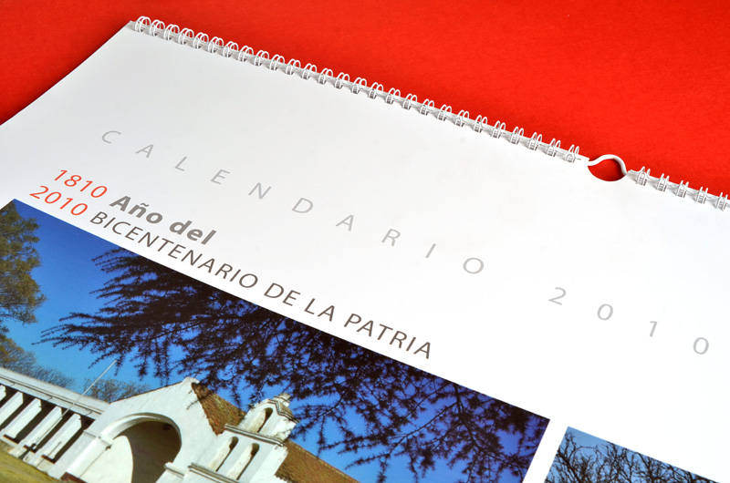 Calendario del Camino Real para el Bicentenario
