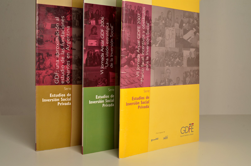 GDFE: Reportes anuales y otras publicaciones