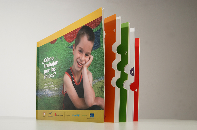 Fundación Arcor: dos libros editados en alianza con UNICEF