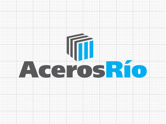 Aceros Río: logotipo