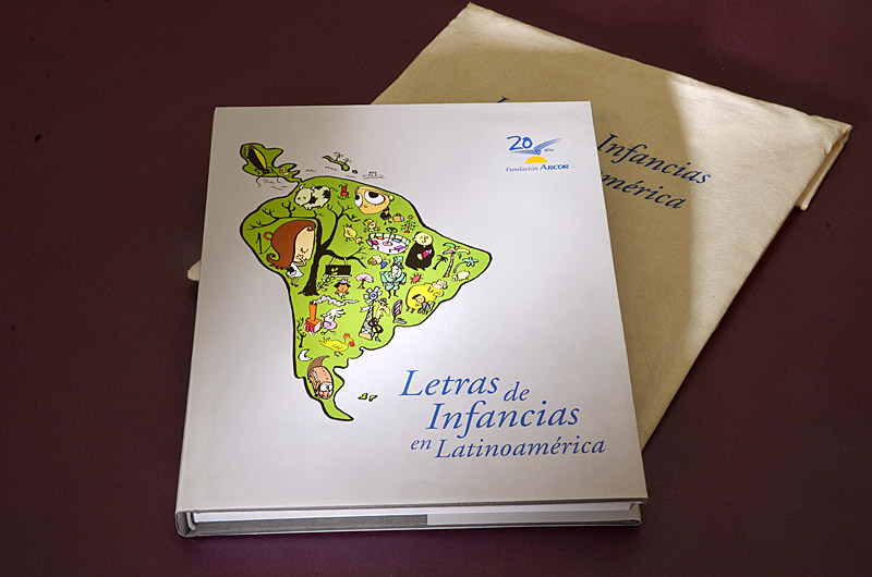Fundación Arcor: libro Letras de Infancias en Latinoamérica